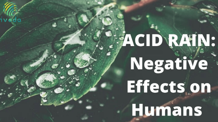 acid rain effects on humans
